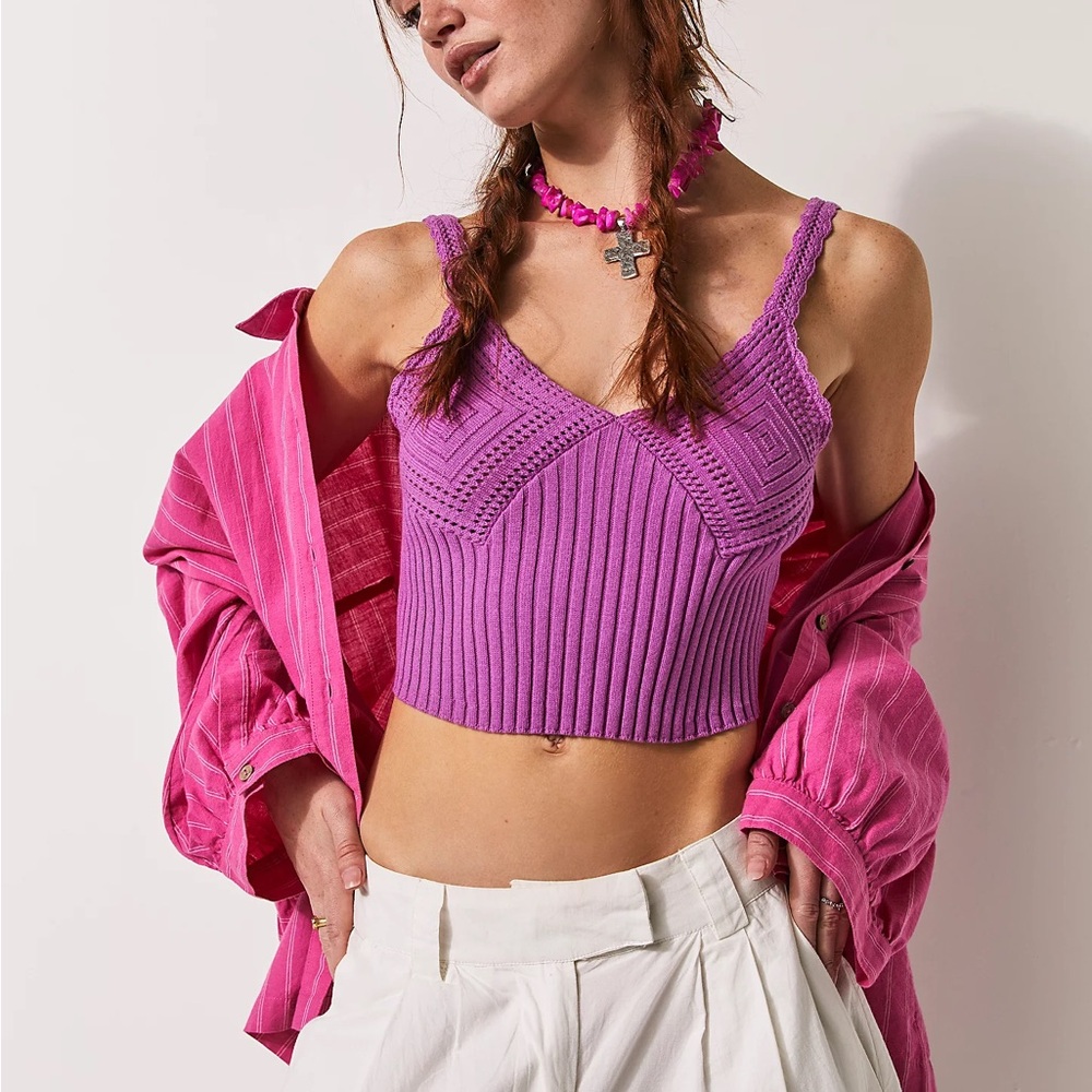 Free people knit top